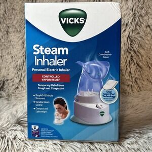 Vicks‎ Personal Electric Steam Inhaler Model V1200 NEW In Box